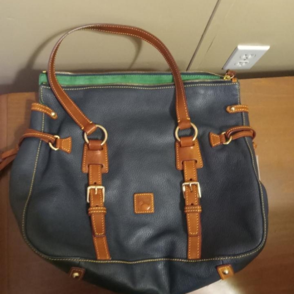 Dooney & Bourke Pebble Leather Bag